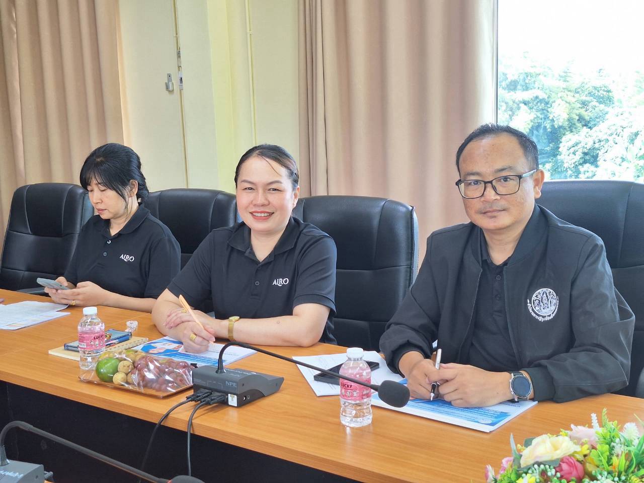 title - ผู้ตรวจราชการ ส.ป.ก. ลงพื้นที่จังหวัดนครพนม และจังหวัดมุกดาหาร ประชุมตรวจราชการและติดตามความก้าวหน้าผลการดำเนินงาน รอบที่ 2